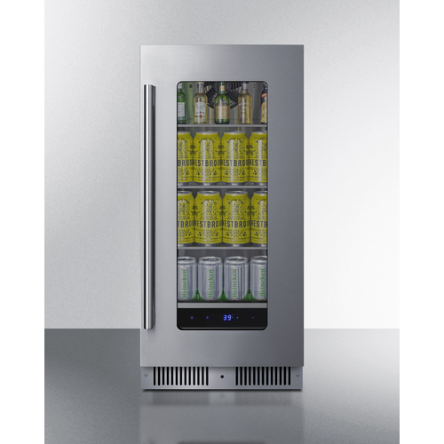 SDHG1533LHD Refrigerator Full