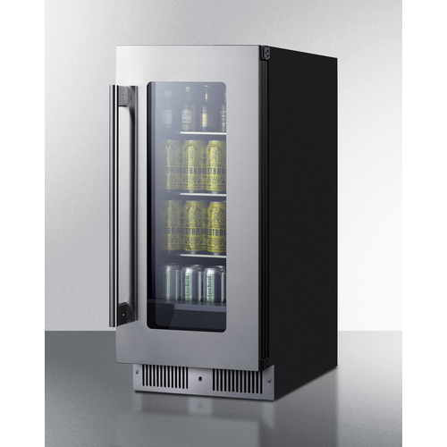 SDHG1533LHD Refrigerator Angle