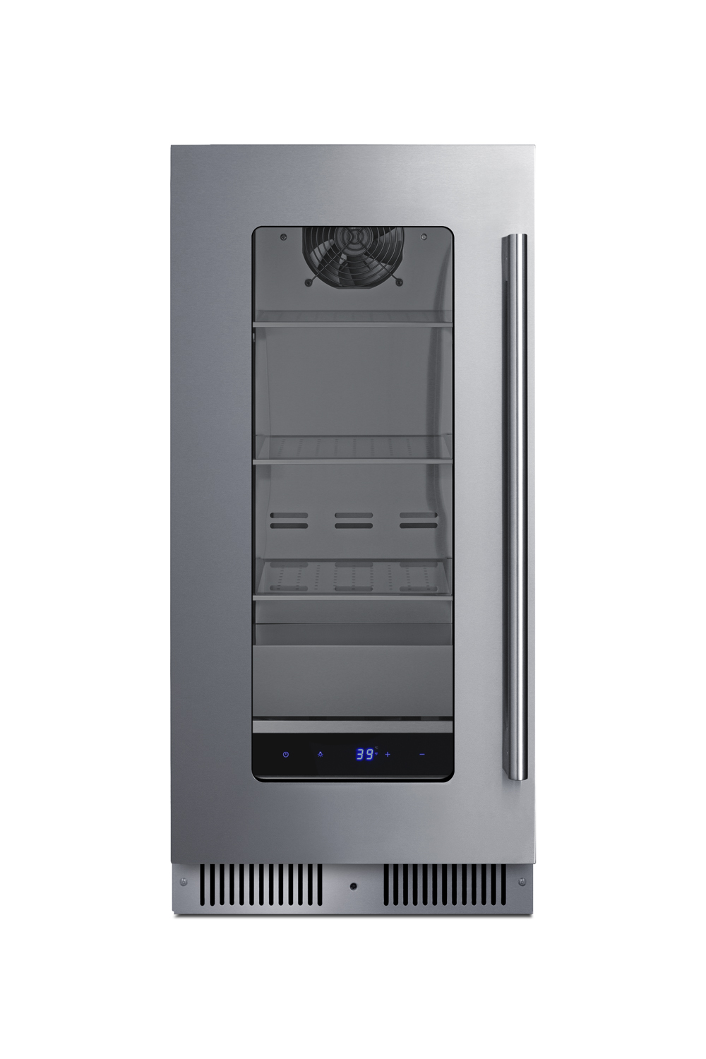 Summit 15" Built In Undercounter Beverage Center SDHG1533LHD | Fridge.com