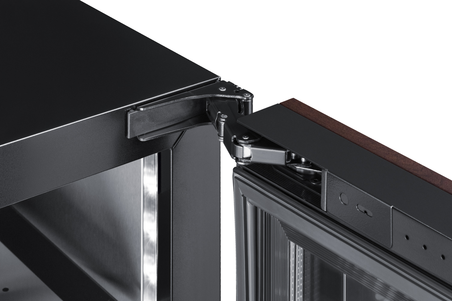 Summit Appiance  15" Wide Built-In  Shallow-depth Panel Ready Beverage Center | Fridge.com