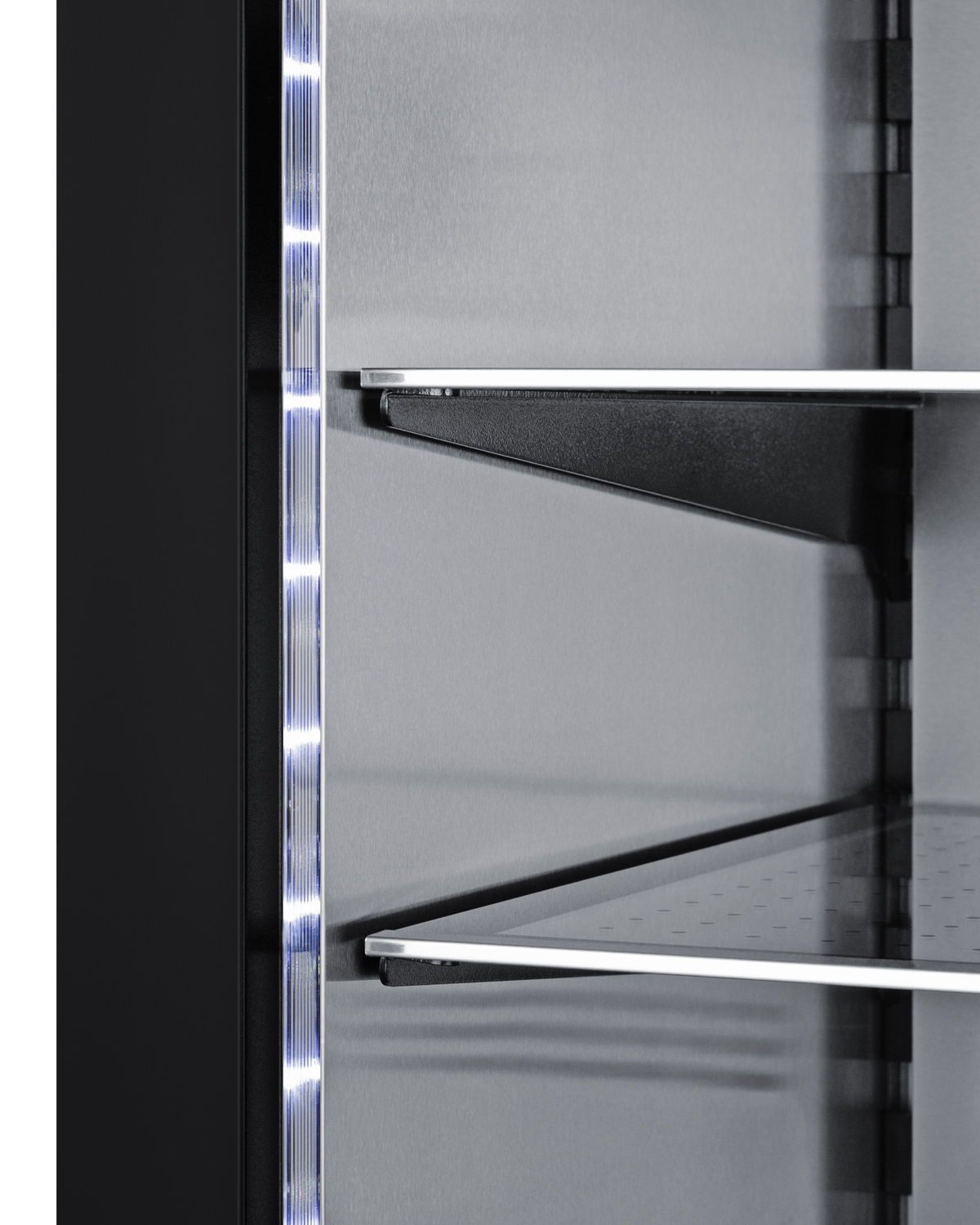 Summit Appiance  15" Wide Built-In  Shallow-depth Panel Ready Beverage Center | Fridge.com