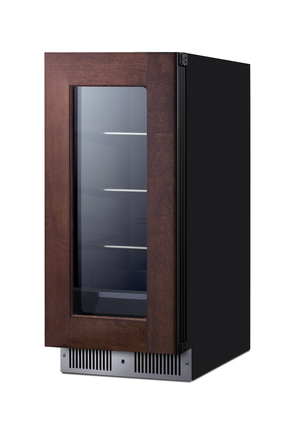 Summit Appiance  15" Wide Built-In  Shallow-depth Panel Ready Beverage Center | Fridge.com