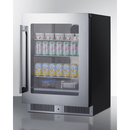 SDHG2443LHD Refrigerator Angle