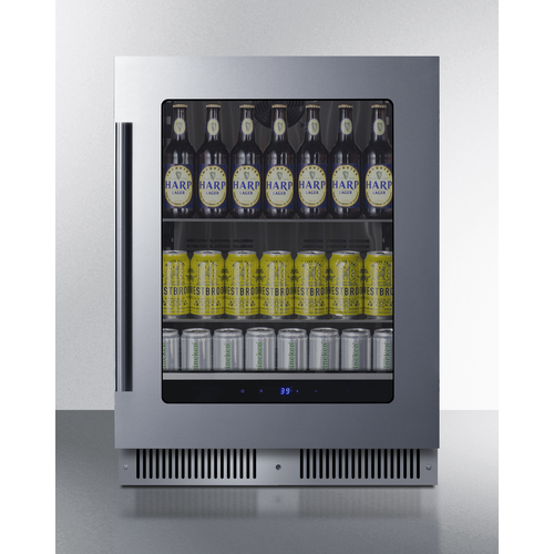 SDHG2443LHD Refrigerator Full