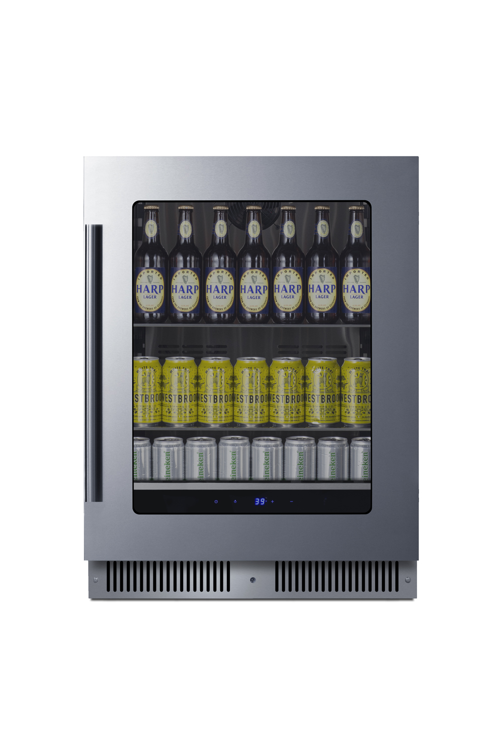 Summit 23" Built In Undercounter Beverage Center SDHG2443 | Fridge.com