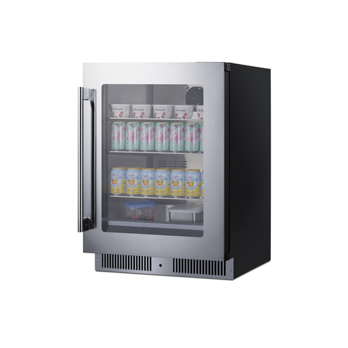 SDHG2443 Refrigerator Angle