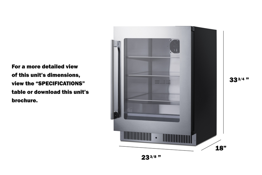 SDHG2443 | Summit® Appliance