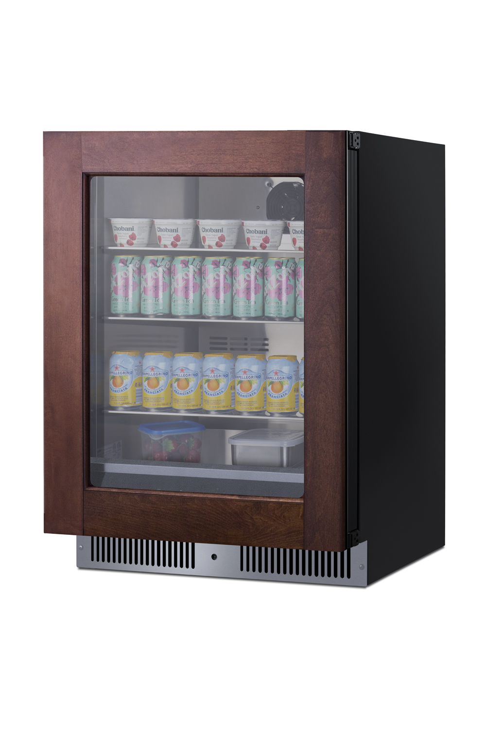 Summit 23" Built In Undercounter Beverage Center SDHG2443PNRLHD | Fridge.com