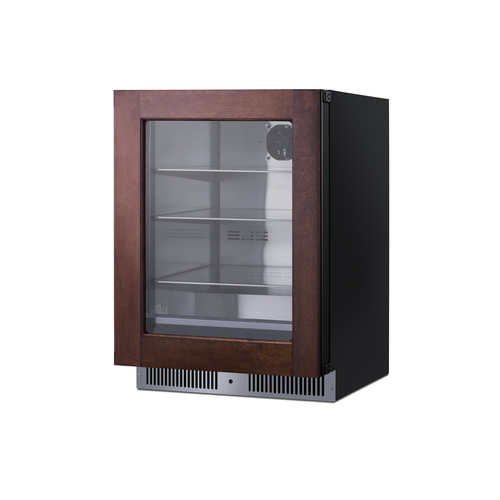 SDHG2443PNR Refrigerator Angle