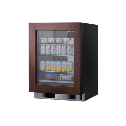 SDHG2443PNR Refrigerator Angle