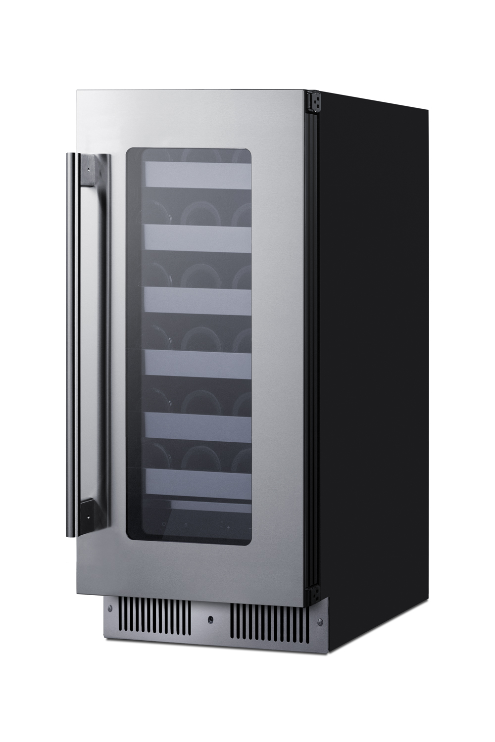 Summit Appliance 15" Wide Built-In Residential Shallow 18" depth Wine Cellar | Fridge.com