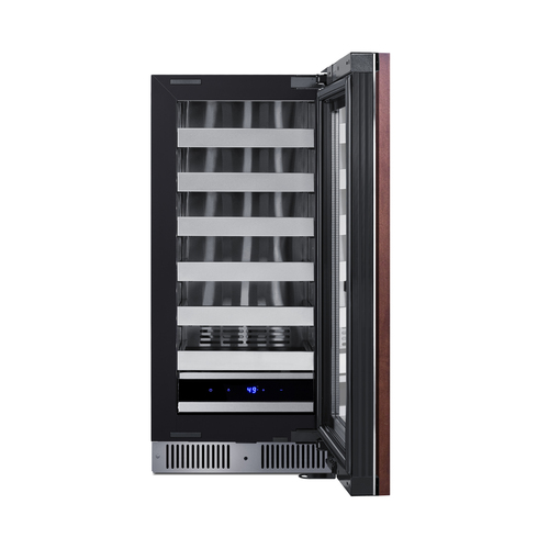 SDHW1532PNR Wine Cellar Open