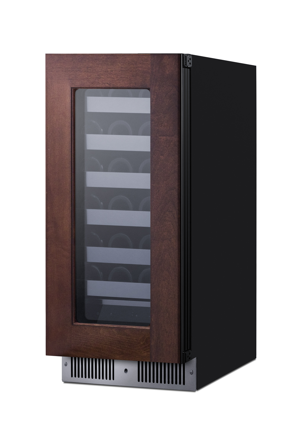 Summit Appliance 15" Wide Panel Ready Built-In Residential Shallow 18" depth Wine Cellar | Fridge.com