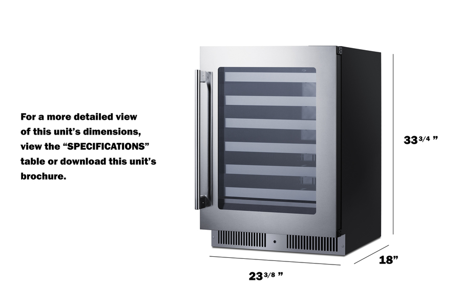 SDHW2442 | Summit® Appliance