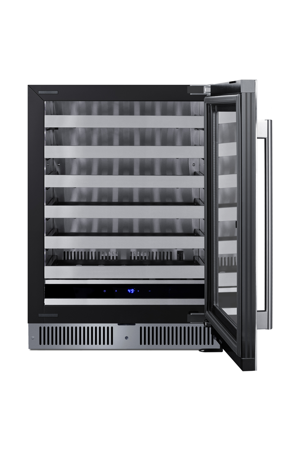 Summit Appliance 24" Wide Built-In Residential Shallow 18" depth Wine Cellar | Fridge.com