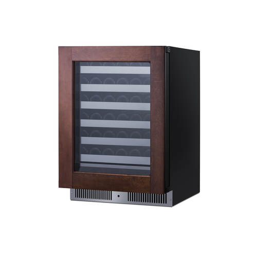 SDHW2442PNRLHD Wine Cellar Angle