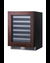 SDHW2442PNRLHD Wine Cellar Angle