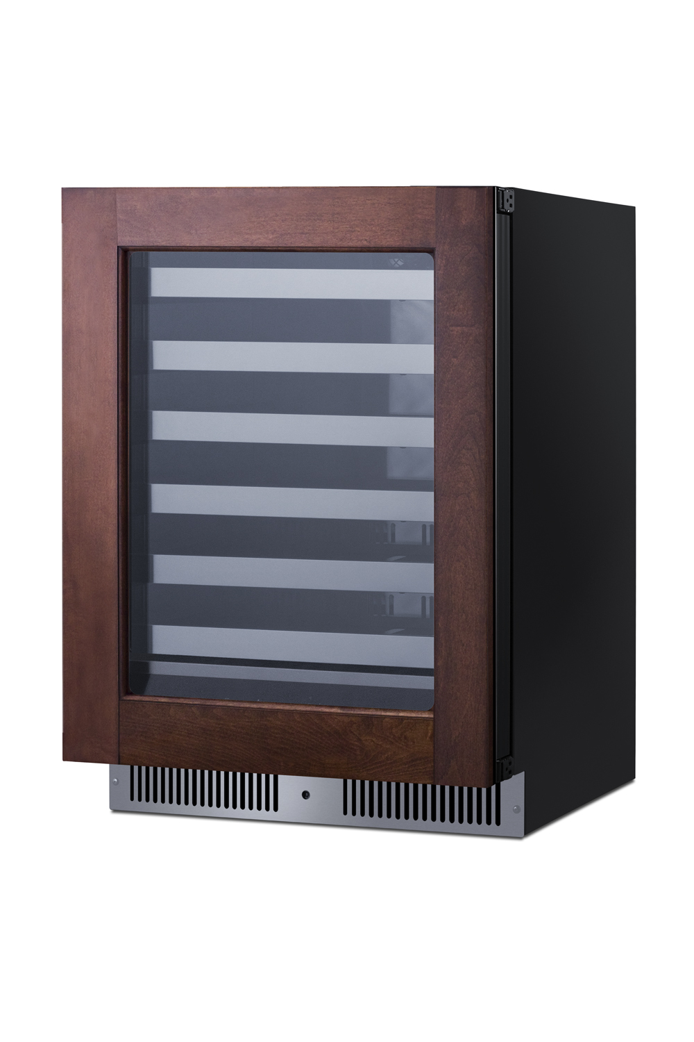 Summit Appliance 24" Wide Panel Ready Built-In Residential ADA Compliant Wine Cellar | Fridge.com