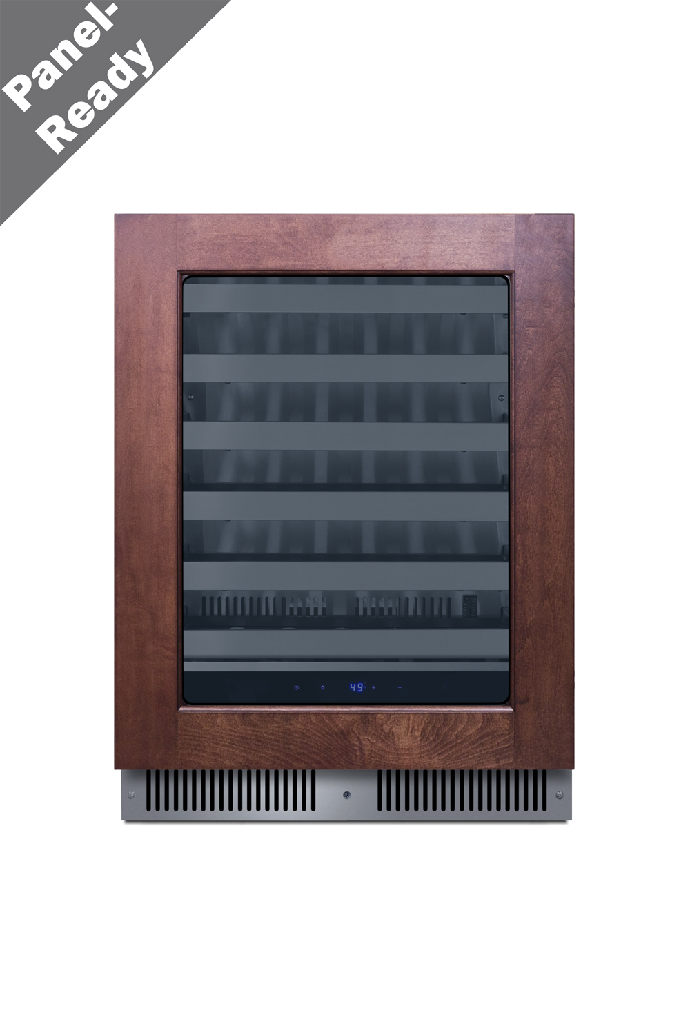 Summit Appliance 24" Wide Panel Ready Built-In Residential ADA Compliant Wine Cellar | Fridge.com