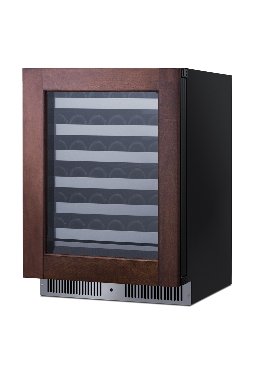 Summit Appliance 24" Wide Panel Ready Built-In Residential ADA Compliant Wine Cellar | Fridge.com
