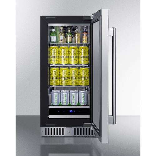 SDHR1534 Refrigerator Full