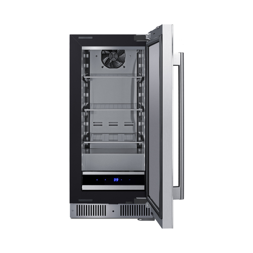 SDHR1534 Refrigerator Open