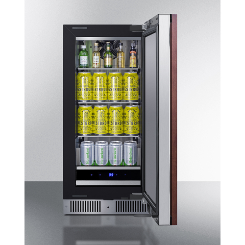 SDHR1534PNRLHD Refrigerator Full