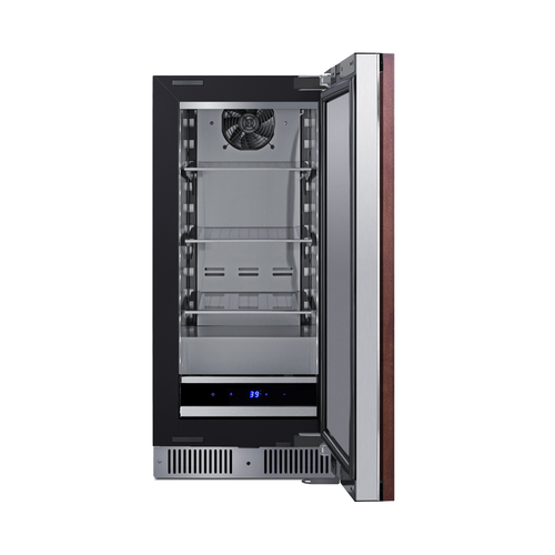 SDHR1534PNR Refrigerator Open