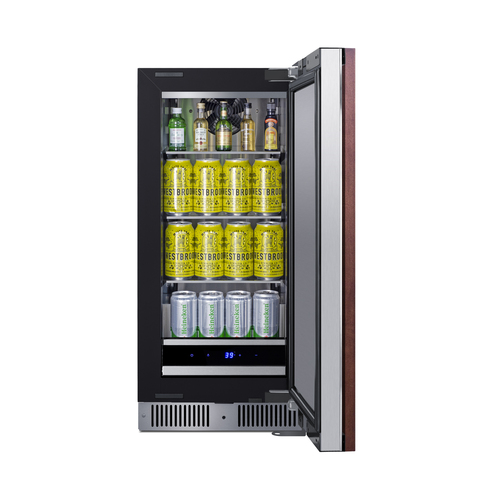 SDHR1534PNR Refrigerator Full