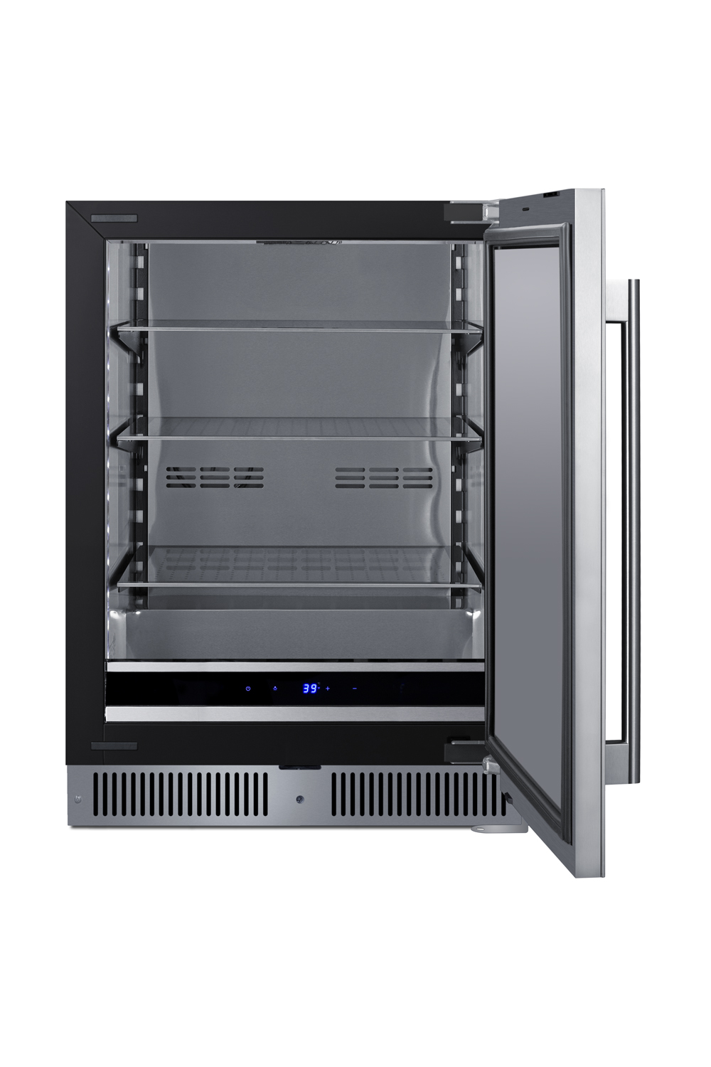 Summit 24 Inch Built In Refrigerator SDHR2444 | Fridge.com
