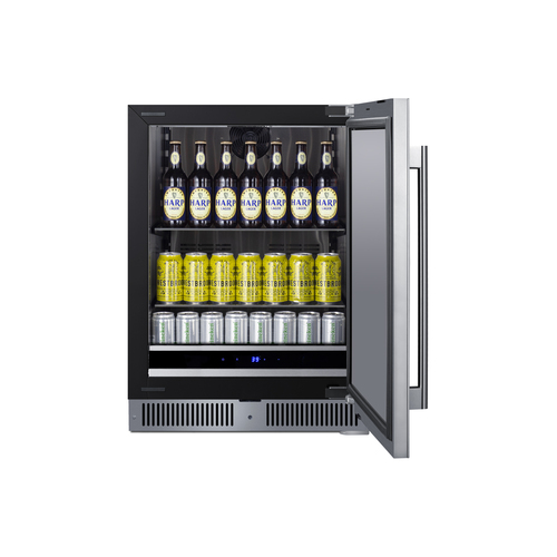 SDHR2444 Refrigerator Full