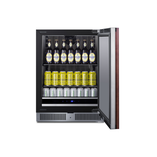 SDHR2444PNRLHD Refrigerator Full