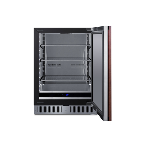 SDHR2444PNRLHD Refrigerator Open