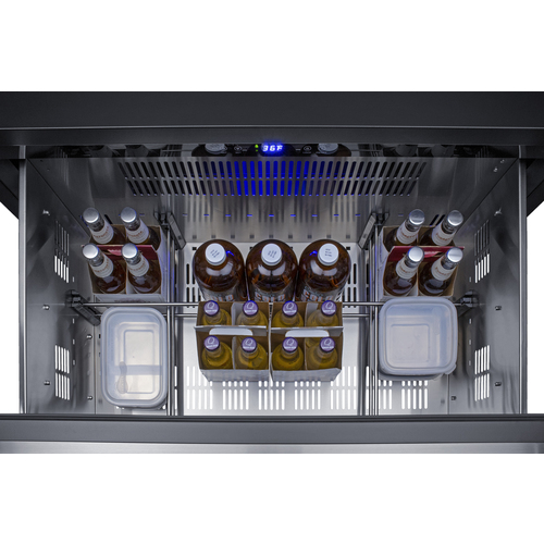 SPR36332D Refrigerator Full