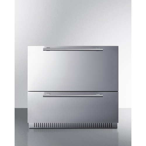 SPR36DROS Refrigerator Front