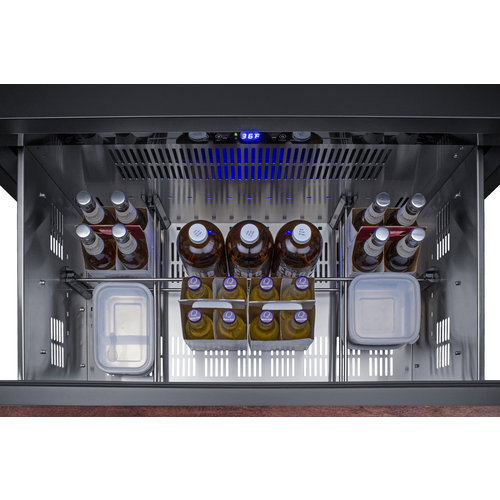 SPR36332DPNR Refrigerator Full