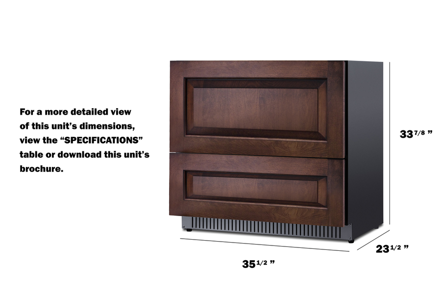 SPR36332DPNR | Summit® Appliance