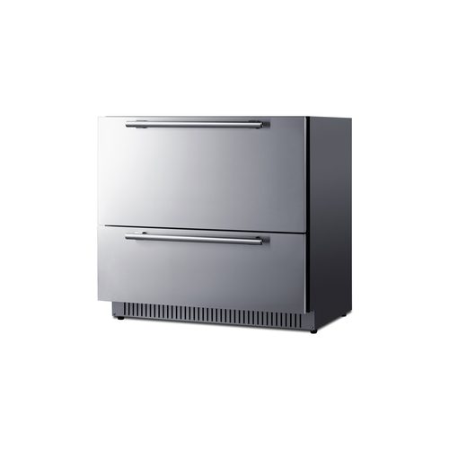 SPR36DROS Refrigerator Angle