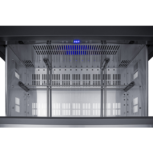 SPR36DROS Refrigerator Open