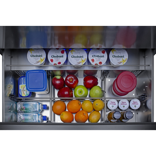 SPR36DROS Refrigerator Full