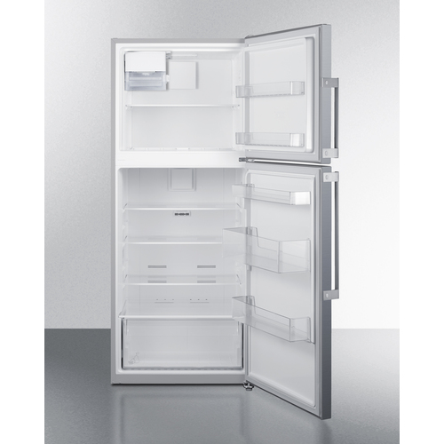 FF1514SSIM Refrigerator Freezer Open