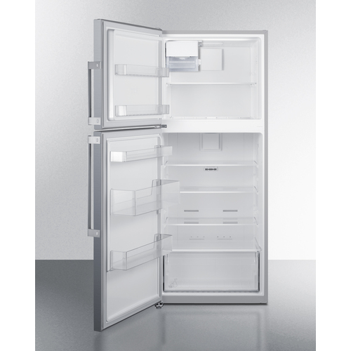 FF1514SSIMLHD Refrigerator Freezer Open