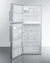 FF1514SSIMLHD Refrigerator Freezer Open