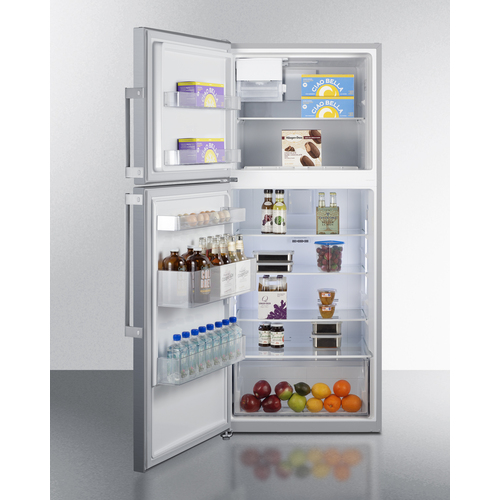 FF1514SSIMLHD Refrigerator Freezer Full