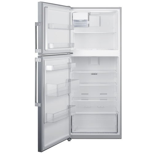 FF1514SSIMLHD Refrigerator Freezer Open