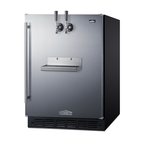 SBC7BRSFRTPADA Kegerator Angle