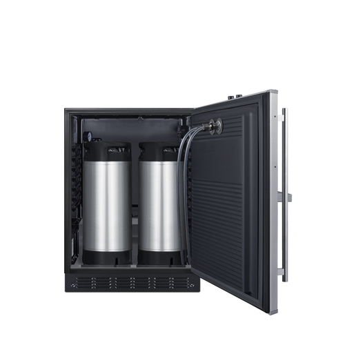 SBC7BRSFRTPCFADA Kegerator Full