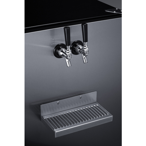 SBC7BRSFRTPADALHD Kegerator Detail