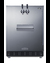 SBC7BRSFRTPCFLHD Kegerator Front