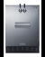 SBC7BRSFRTPCFLHD Kegerator Front